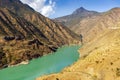 The upstream of Changjiang river Royalty Free Stock Photo